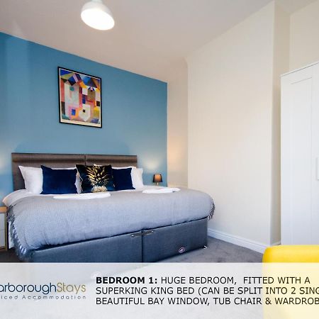 Scarborough Stays - Victorian Townhouse - 5 Bedrooms - Sleeps 9 Exterior foto