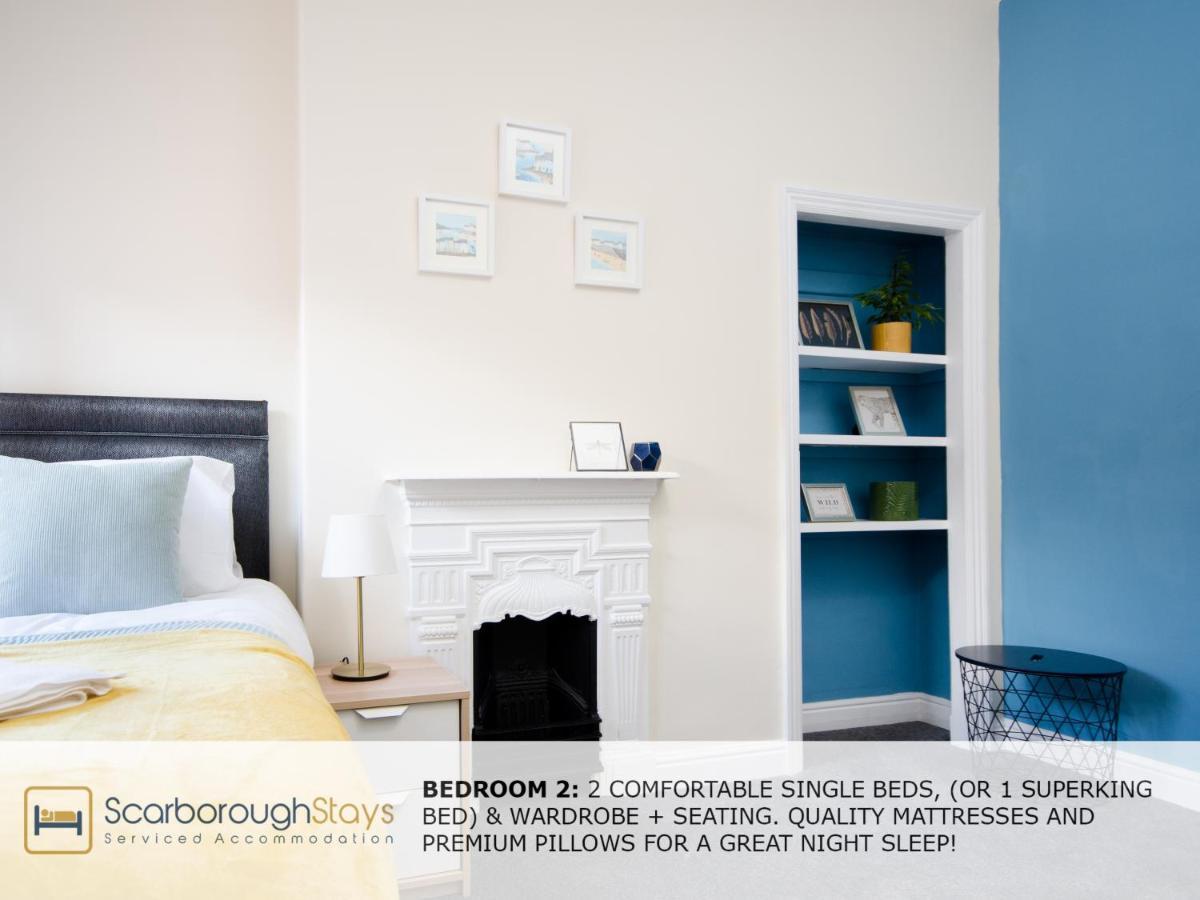 Scarborough Stays - Victorian Townhouse - 5 Bedrooms - Sleeps 9 Exterior foto