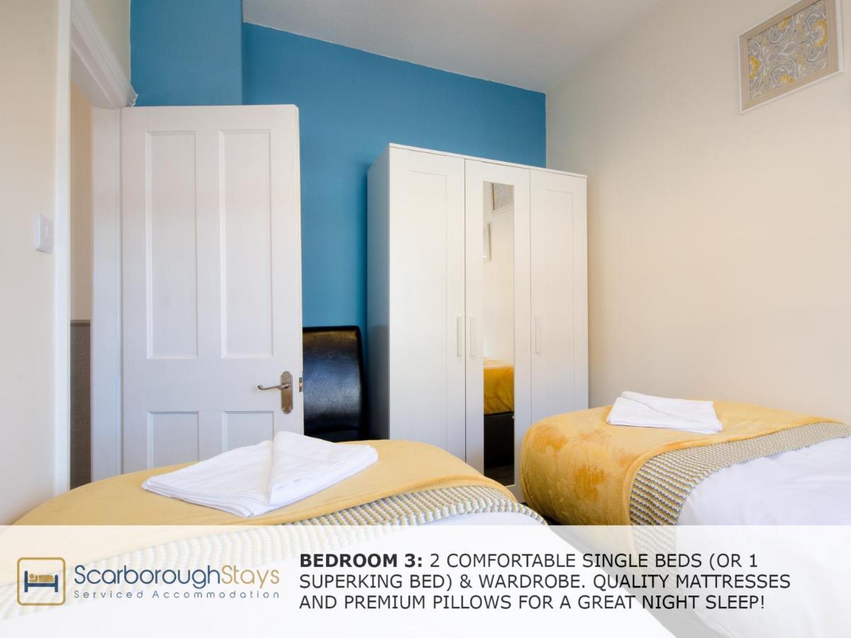 Scarborough Stays - Victorian Townhouse - 5 Bedrooms - Sleeps 9 Exterior foto
