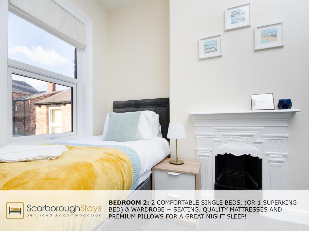 Scarborough Stays - Victorian Townhouse - 5 Bedrooms - Sleeps 9 Exterior foto