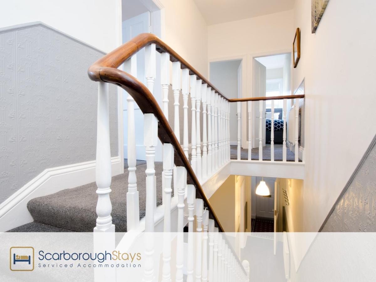 Scarborough Stays - Victorian Townhouse - 5 Bedrooms - Sleeps 9 Exterior foto