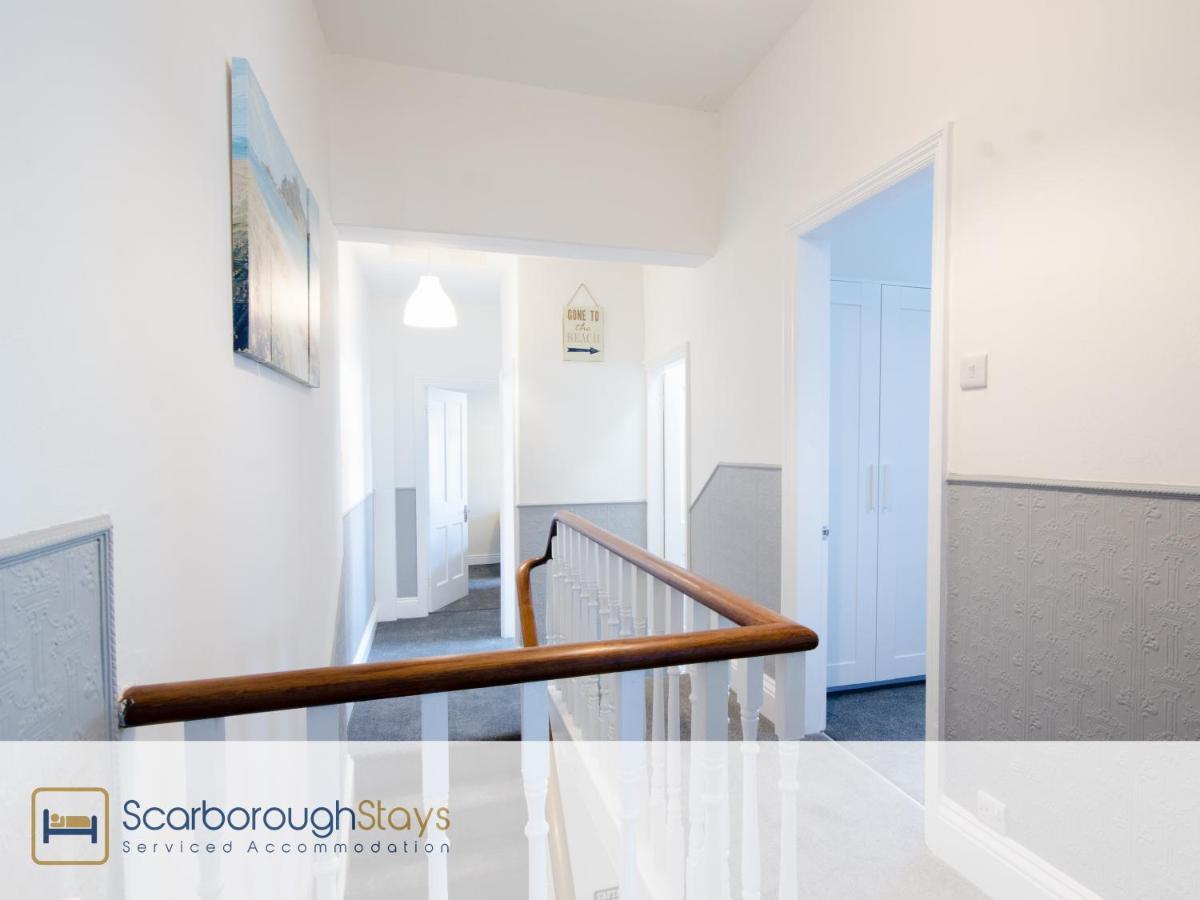 Scarborough Stays - Victorian Townhouse - 5 Bedrooms - Sleeps 9 Exterior foto