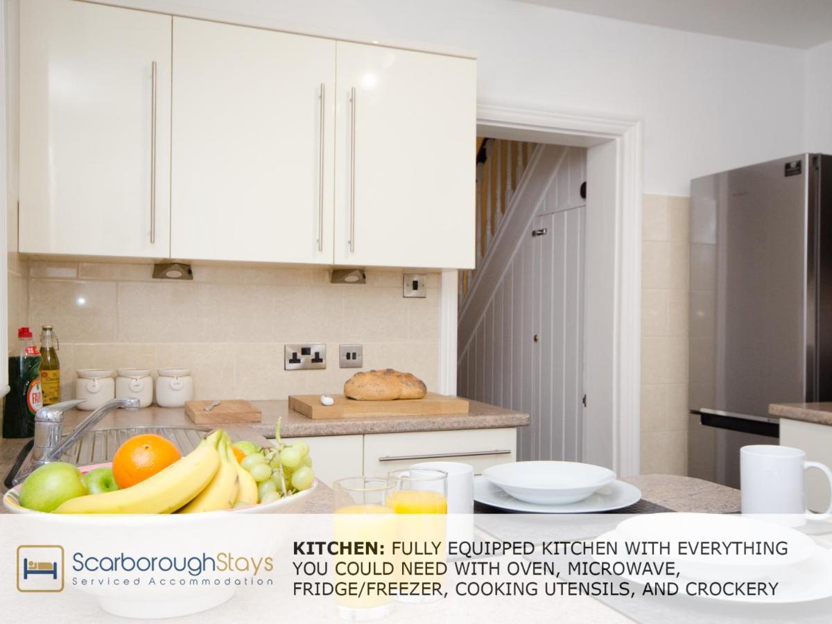 Scarborough Stays - Victorian Townhouse - 5 Bedrooms - Sleeps 9 Exterior foto